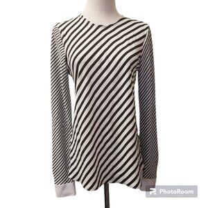 NWT Calvin Klein striped top size M ( 223)